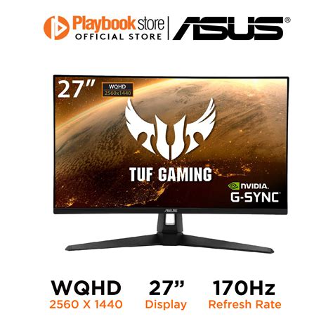 Asus Tuf Vg Aq A Wqhd X Hz Led Ms Ips Technology