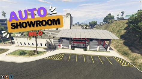 Fivem Auto Showroom Mlo Fivem Shop Best Fivem Mlos And Server Shop