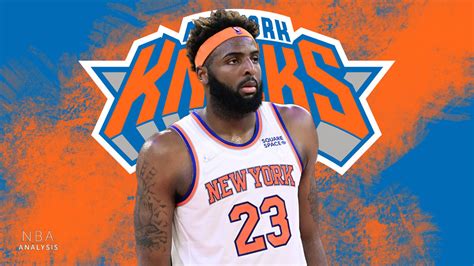 Nba News Knicks Mitchell Robinson Making History On The Glass