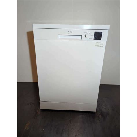 Beko DVN05C20W OG Full Size Freestanding Dishwasher