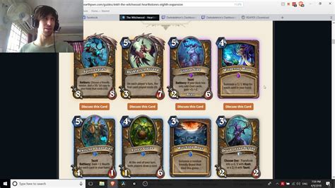 Witchwood All 135 New Cards Full Review Stream [part 1 Druid