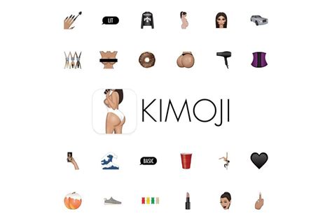 Kim Kardashian Kimoji | Hypebeast