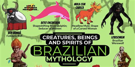 Creatures Beings And Spirits Of Brazilian Mythology Content Geek