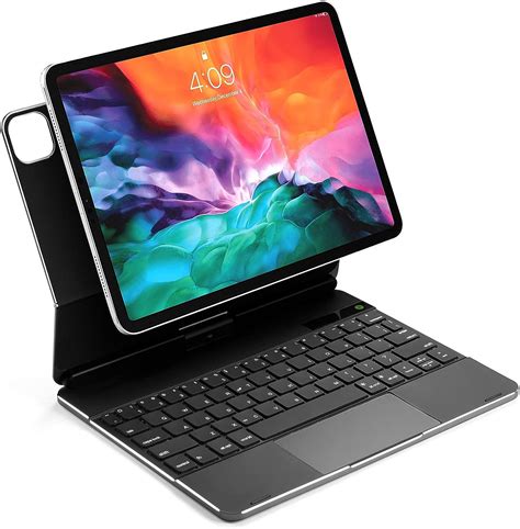 Amazon HENGHUI 360 Rotating Magnetic Keyboard For IPad Air 5th