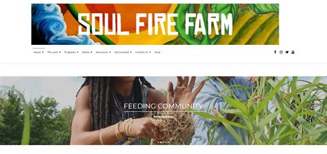 Black History Month Feature: Soul Fire Farm | Coastal Maine Botanical ...