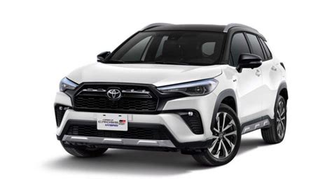 Toyota Launches New Corolla Cross HEV GR Sport 2022 Thunder Gearz