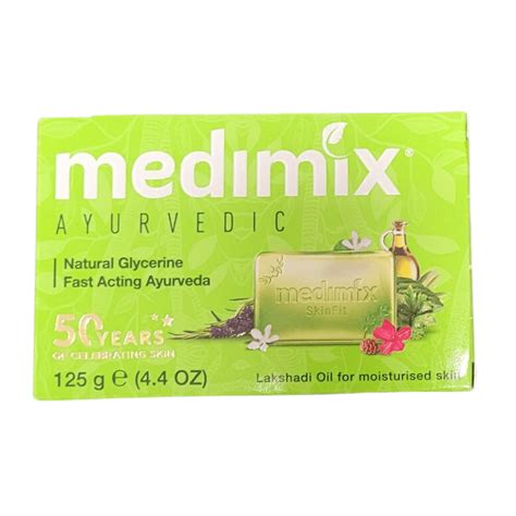 Medimix Sandal Ayurveda Soap 125g Indira Indian Foods