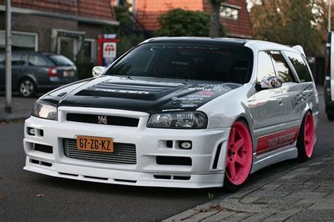 Stunning Skyline Gtr R Stagea