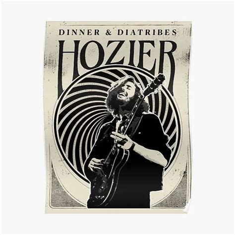 Retro Hozier Poster Modern Art Funny Vintage Mural Decor Decoration