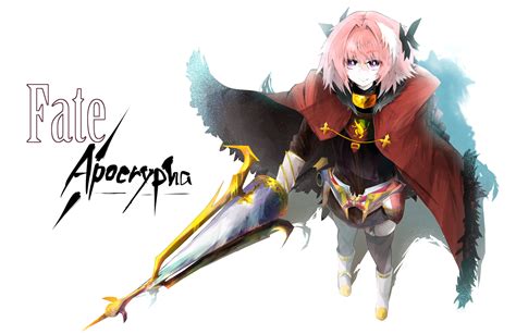 Pink Haired Female Anime Character Fate Series Fateapocrypha Anime Boys Rider Of Black Hd