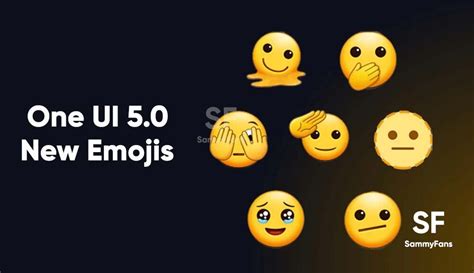 Samsung One UI 5.0/Android 13 to bring 7 new emojis - Sammy Fans