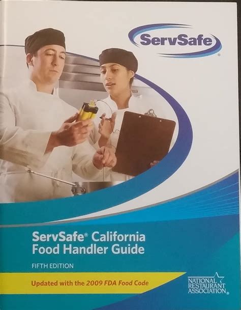 ServSafe Food Handler Guide 5th Edition Updated With The 2009 FDA Food