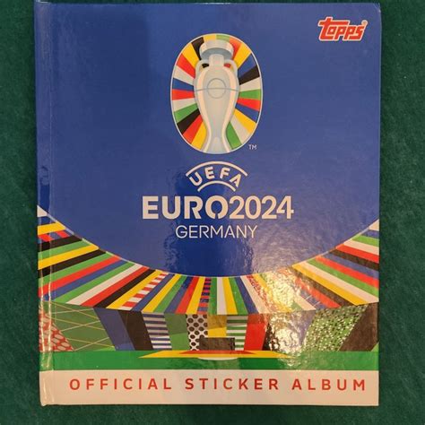 Topps Uefa Euro Complete Album Catawiki