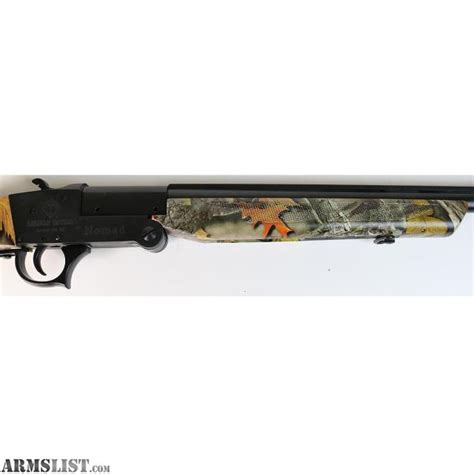 Armslist For Sale New Ati American Tactical Nomad Single Shot 410 Gauge Camo Shotgun