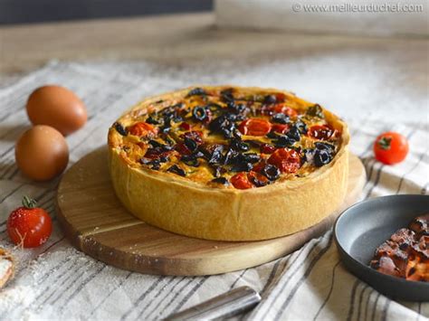 Recette Quiche Meilleur Du Chef