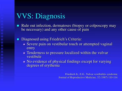 Ppt Vulvodynia Powerpoint Presentation Id 348787