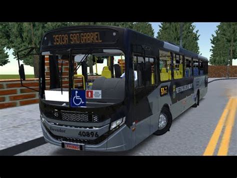 Próton Bus Simulator Caio Apache Vip V Mercedes Benz OF 1724L BlueTec 5