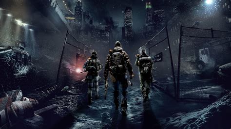 The Division 4K Wallpapers Top Free The Division 4K Backgrounds