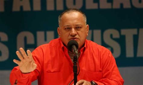 Cabello La oposición desea que a Maduro le vaya mal para que le vaya