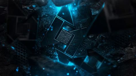 Blue and Black Gaming Wallpapers - 4k, HD Blue and Black Gaming ...