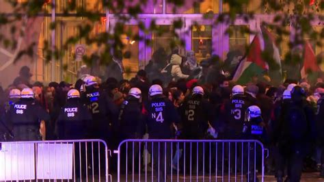 More Arrests Expected After Violent Anti Nato Protest In Montreal