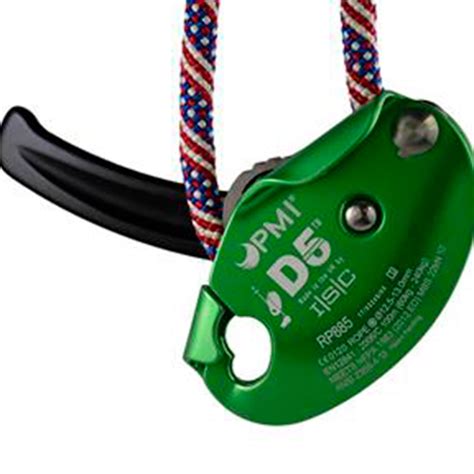 Pmi® D5 Workrescue Descender By Isc Safety Source Fire