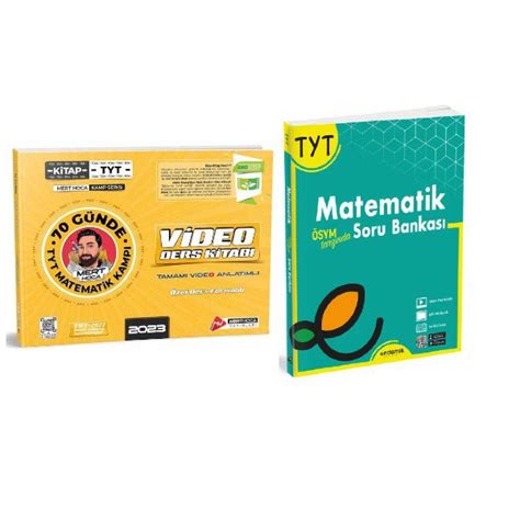 Tyt G Nde Matematik Kamp Eko Video Ders Kitab Matematik Soru