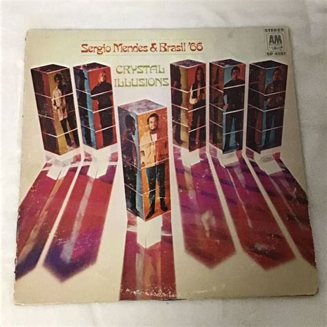 Yahooオークション Us Lp Sergio Mendes And Brasil 66 Crystal