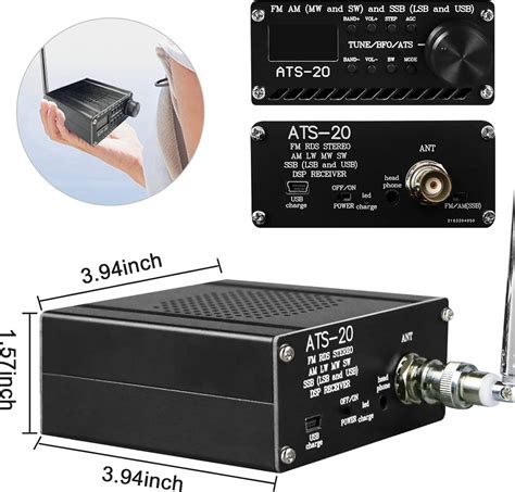 Si Receptor De Radio De Banda Completa Fm Am Mwsw Y Ssb Lsb Y Usb