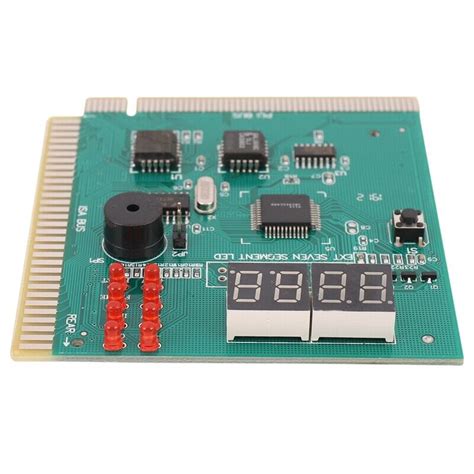 Diagnostic Pci 4 Digit Card Pc Motherboard Post Checker Tester Analyzer