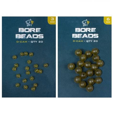 Nash Soft Taper Bore Beads Hareco Hengelsport