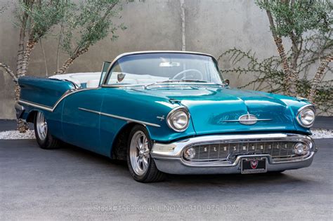 1957 Oldsmobile Super 88 Convertible Beverly Hills Car Club