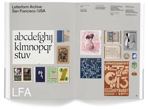 Letterform Archive Featured In New Book Collecting Graphic Design