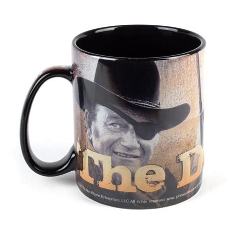 John Wayne Collage 18 Oz Mug Mugs John Wayne Wayne