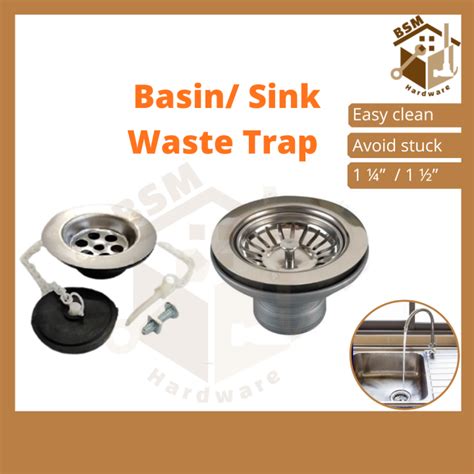 What Size Waste Trap For Basin At Henry Clay Blog