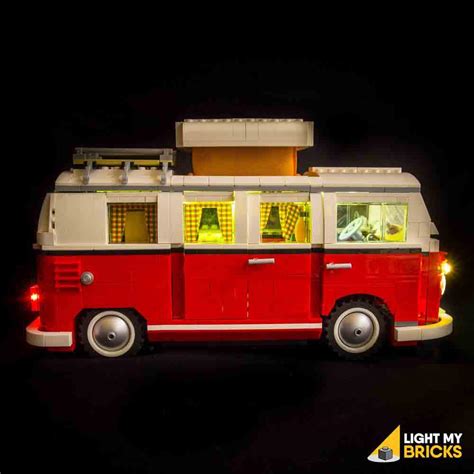 Lights For Lego Volkswagen Van T1 10220 Light My Bricks