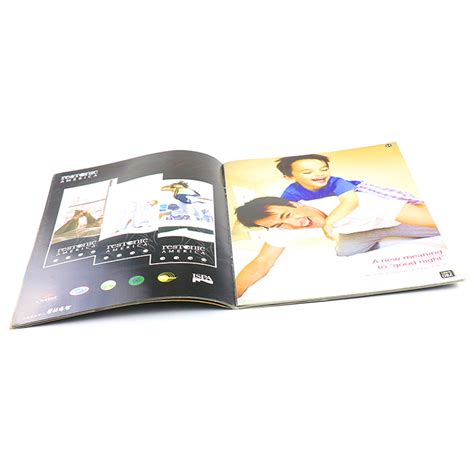 2019 Custom Full Color Brochureleafletcataloguebooklet Magazine