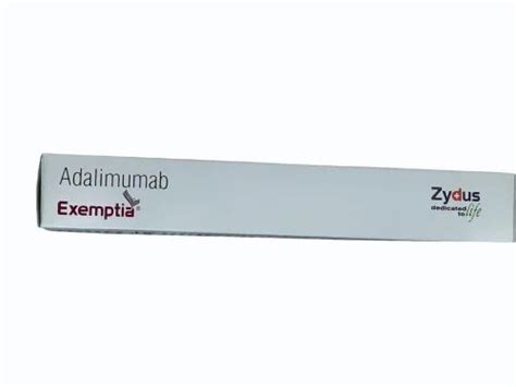 40mg Adalimumab Injection, 40 mg / 0.8 ml at ₹ 23999/vial in Ahmedabad ...