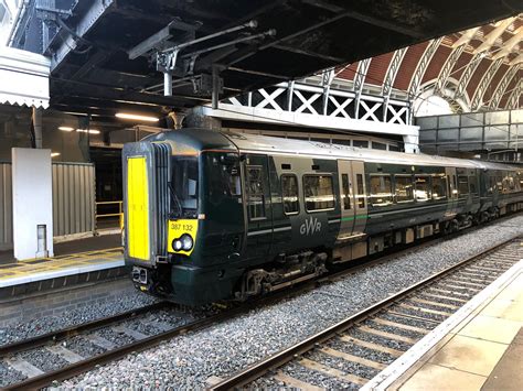 Gwr Class 387 387132 At London Paddington Gabriel Flickr