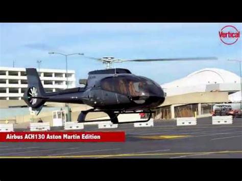 Airbus ACH130 Aston Martin Edition Walkaround YouTube