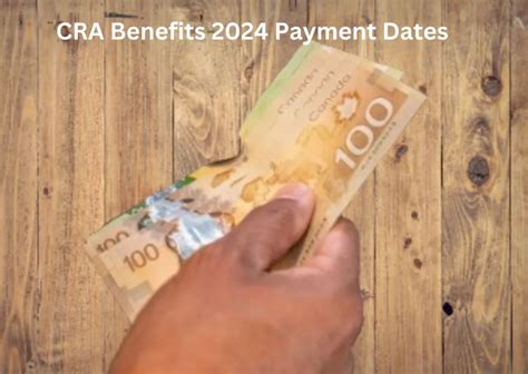 New Cra Benefits Payment Dates Cpp Cwb Oas Gst Hst