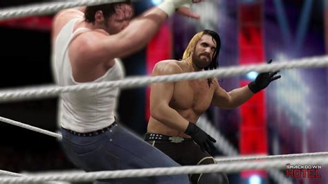 Dean Ambrose WWE 2K16 Roster