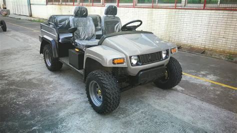 New Seater Electric Utility Vehicle With Off Road Wheel V Battery