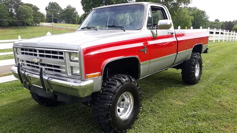 1984 Chevrolet Silverado Gaa Classic Cars