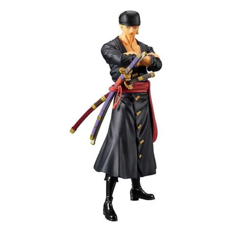 Figurine Roronoa Zoro One Piece 17 Cm Bandai King Jouet Figurines