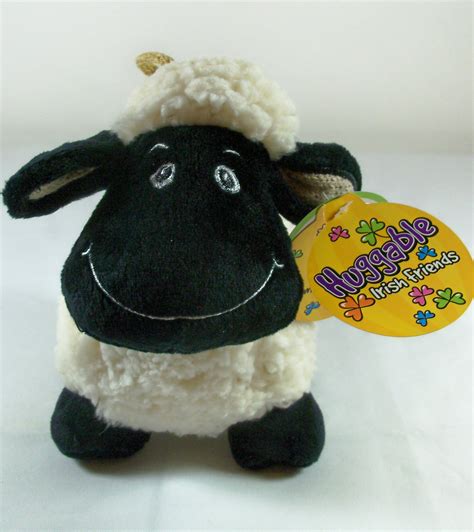 Woolly Can Be Your Child's Huggable Irish Sheep • Irish Ann