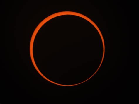 Annular Solar Eclipse Today In Central Tx Rastrophotography