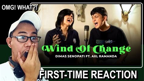 FIRST TIME REACTION Scorpions Wind Of Change Cover DIMAS SENOPATI