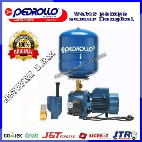 Jual Pompa Jet Pump Pedrollo Jswm 1Ax Pompa Air Sumur Dangkal Di Seller