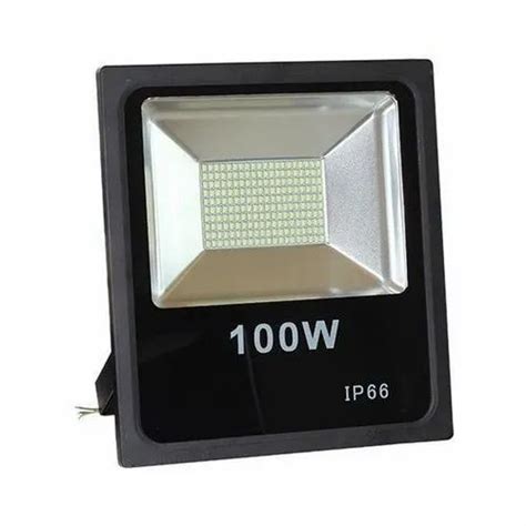 Aluminium Pure White W Led Floodlight For Outdoor Ip Rating Ip